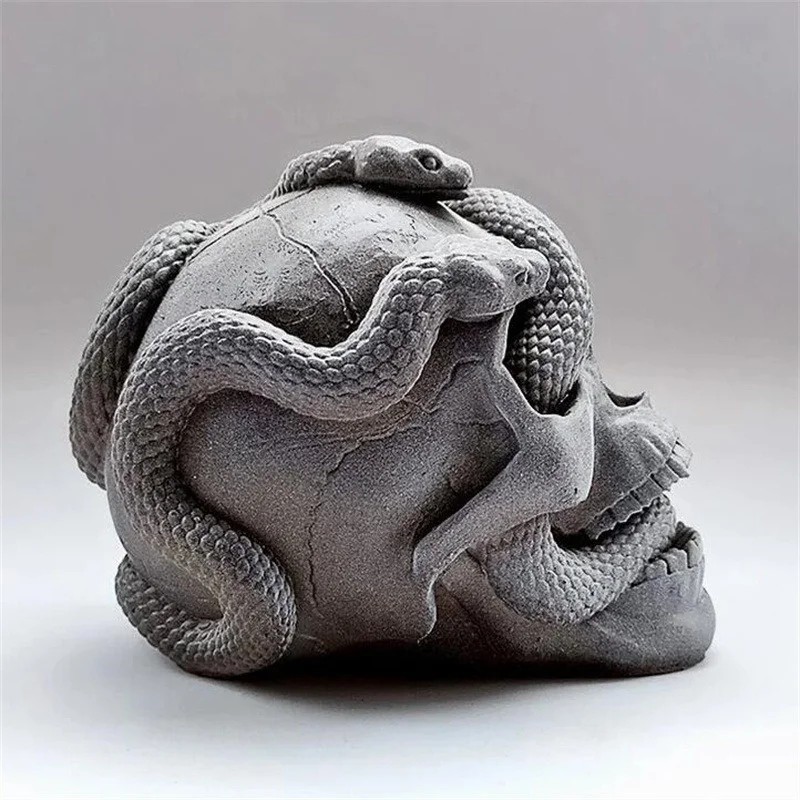 Resin Art Heat Gun - Hot Sale Skull Snake Head DIY