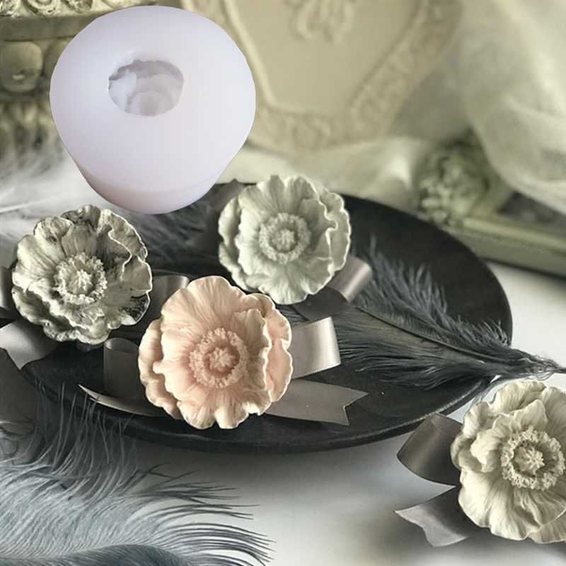 Resin Art Heat Gun - Hot Poppy Candle Moulds Soap Mold