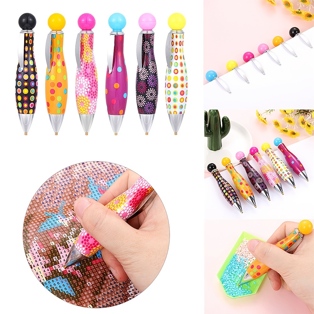 Resin Art Pen - 1PC random color 5D DIY Resin