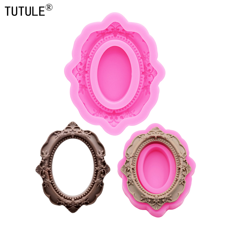 Resin Art Kitchen - Photo frame diy resin mould frames