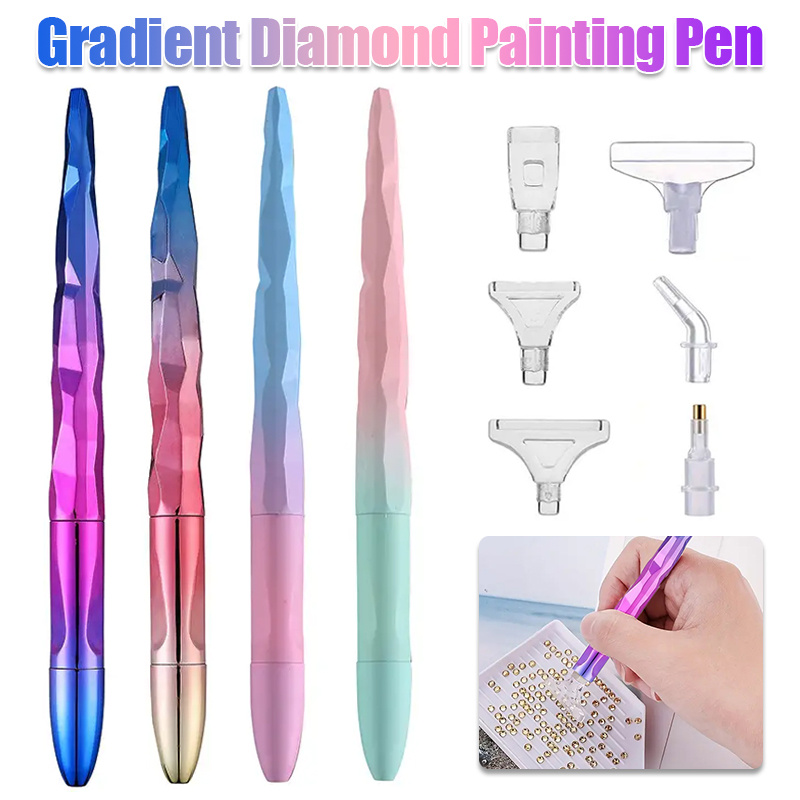 Gradient Diamond Painting Pen  - Resin Art Pen 评论和价格