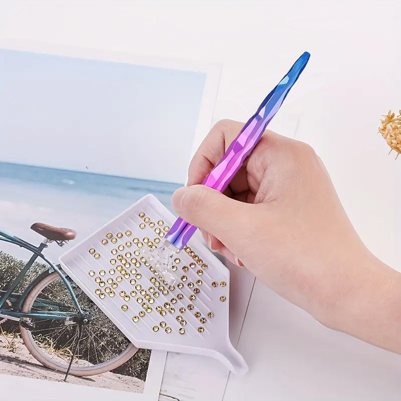 Gradient Diamond Painting Pen  - Resin Art Pen 评论和价格