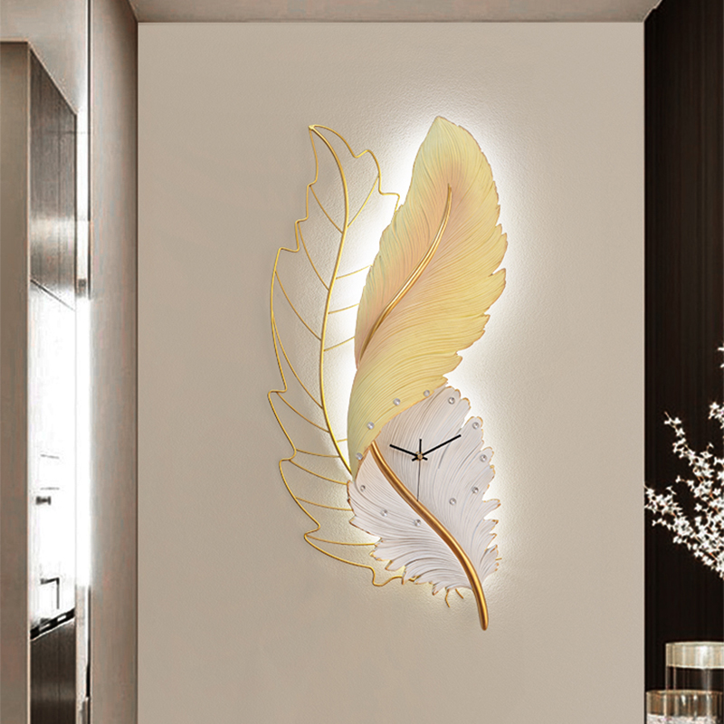 Light Unique Wall Clock Minima - Resin Art Clock 评论和价格