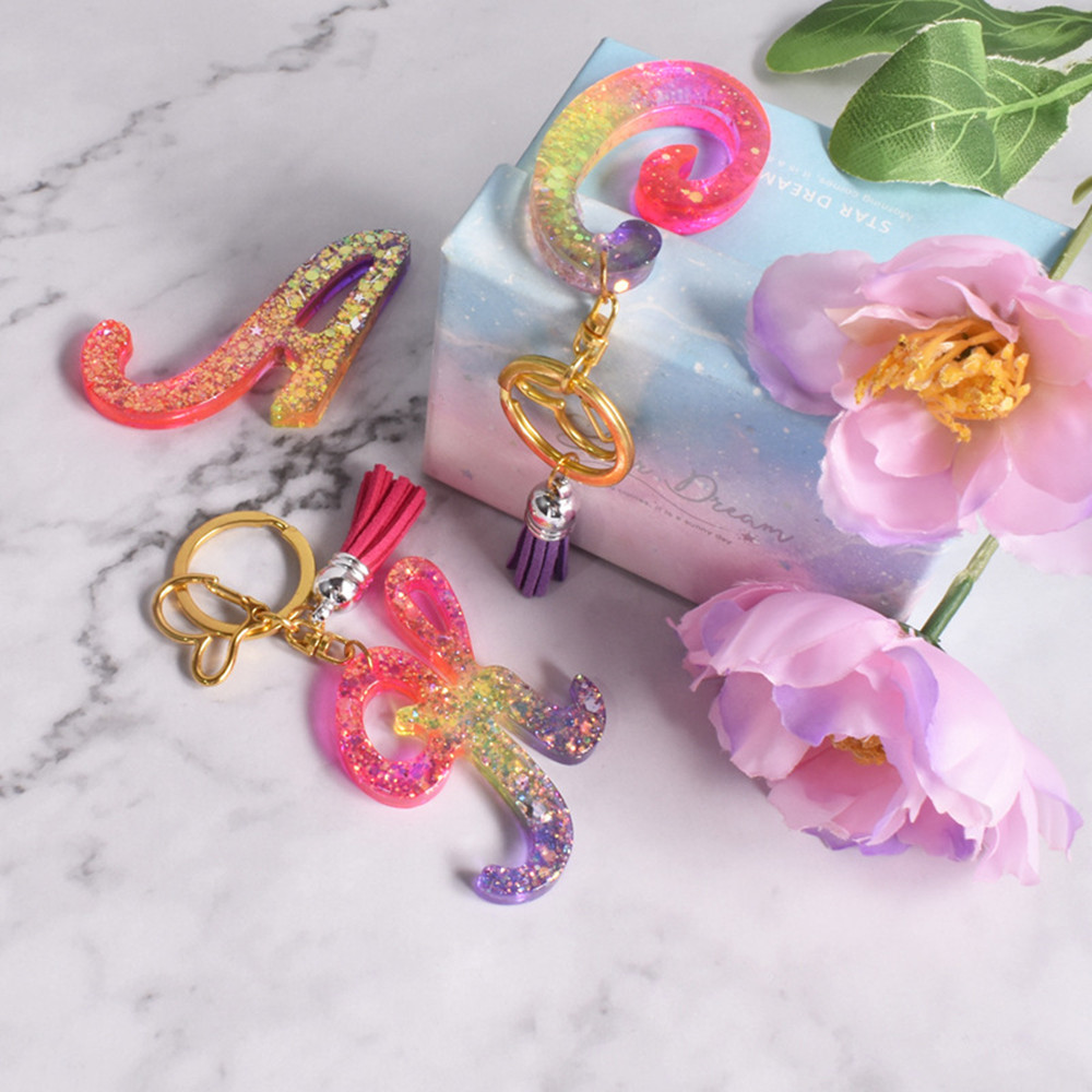 Alphabet Epoxy Resin Silicone  - Resin Art Pen 评论和价格