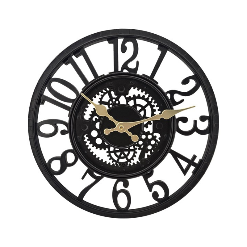 Outdoor Wall Clock Waterproof  - Resin Art Clock 评论和价格