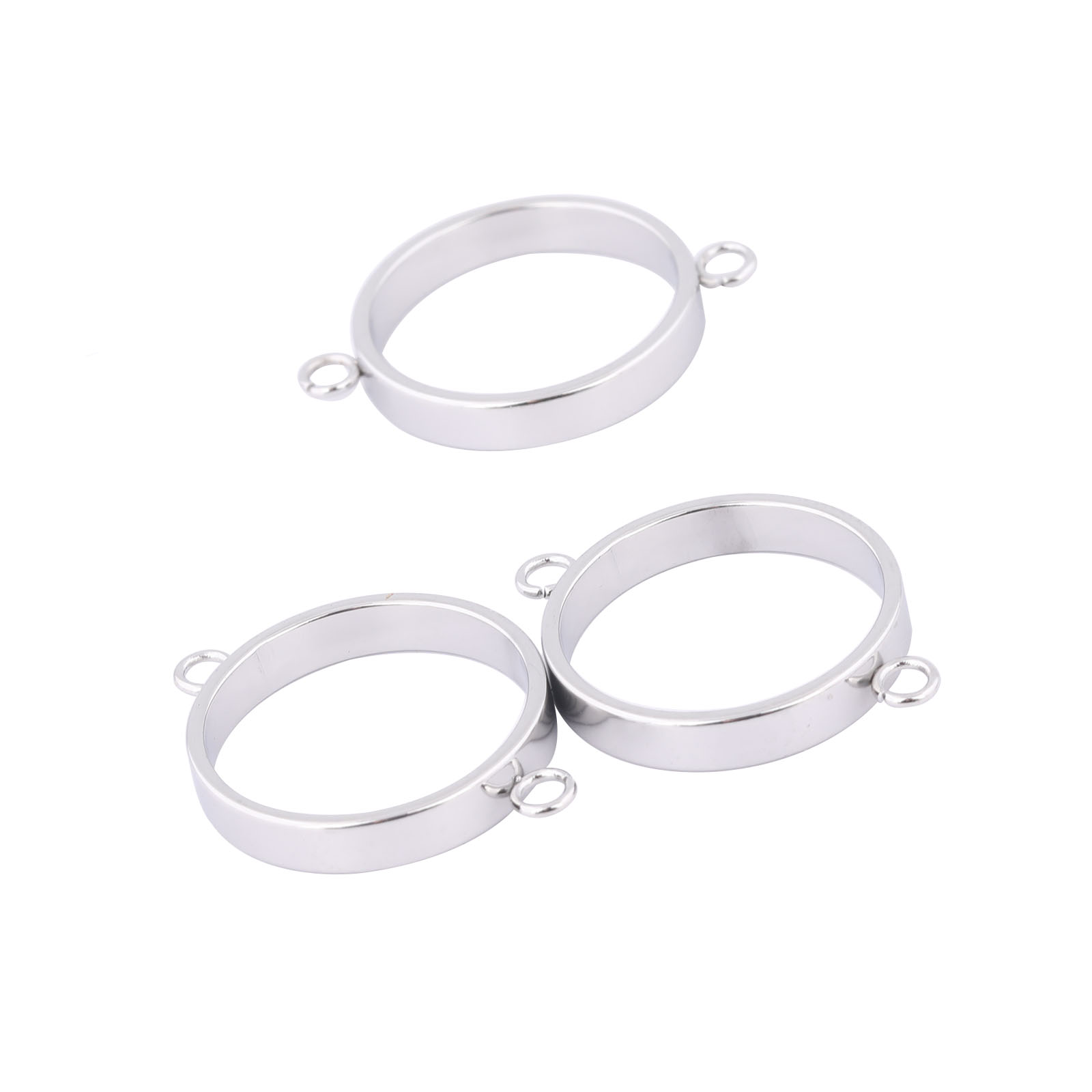 10pcs Stainless Steel 14mm Ope - Resin Art For Sale 评论和价格