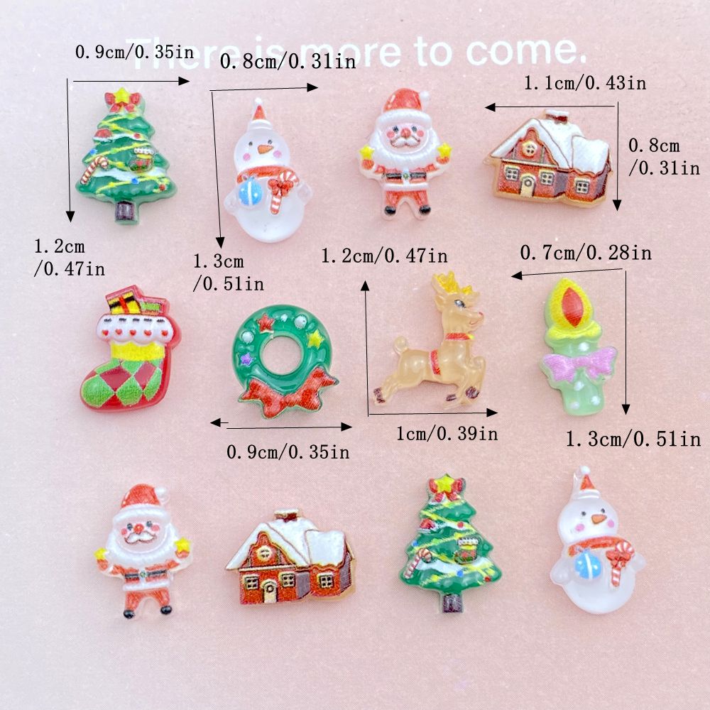 50 cute Cartoon Christmas tree - Resin Art Template 评论和价格