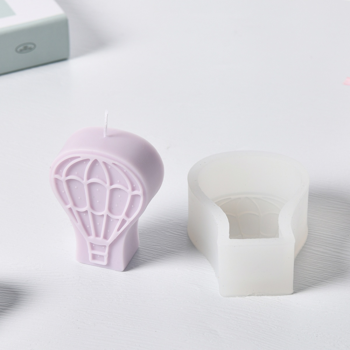 Hot Air Balloon Shape Candle S - Resin Art Heat Gun 评论和价格
