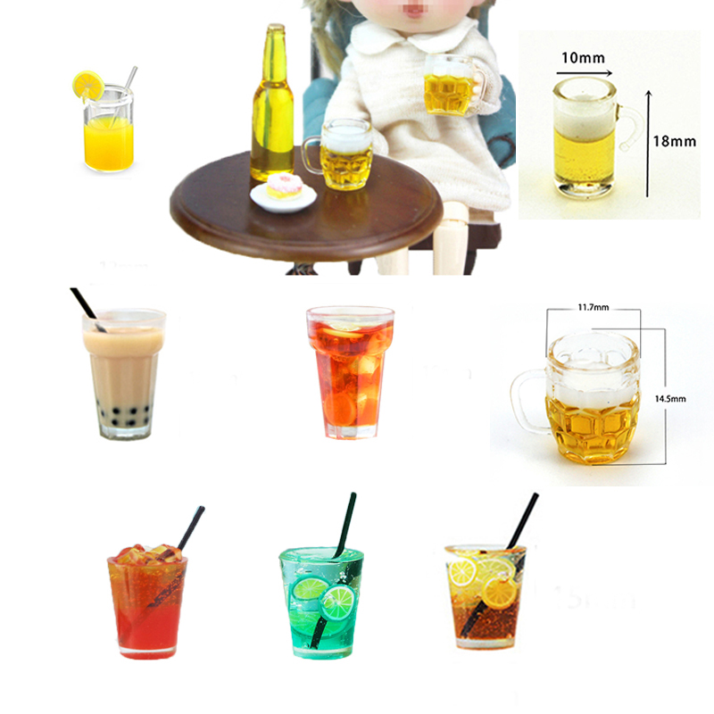 Lemon Tea/Beer/Milk Tea Cups M - Resin Art Kitchen 评论和价格