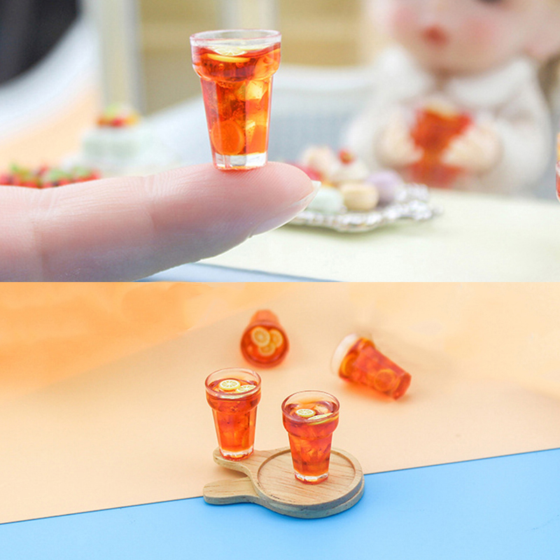 Lemon Tea/Beer/Milk Tea Cups M - Resin Art Kitchen 评论和价格