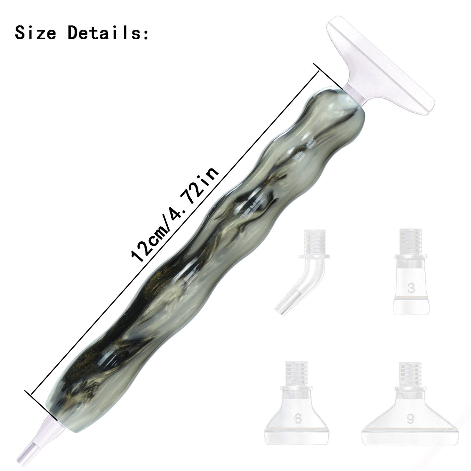5D Diamond Painting Resin Pen  - Resin Art Pen 评论和价格