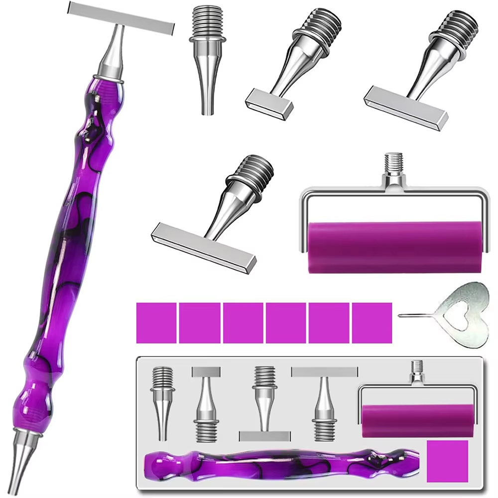 Ergonomic Diamond Painting Art - Resin Art Pen 评论和价格