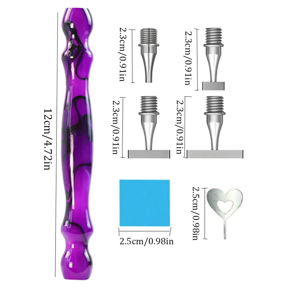 Ergonomic Diamond Painting Art - Resin Art Pen 评论和价格