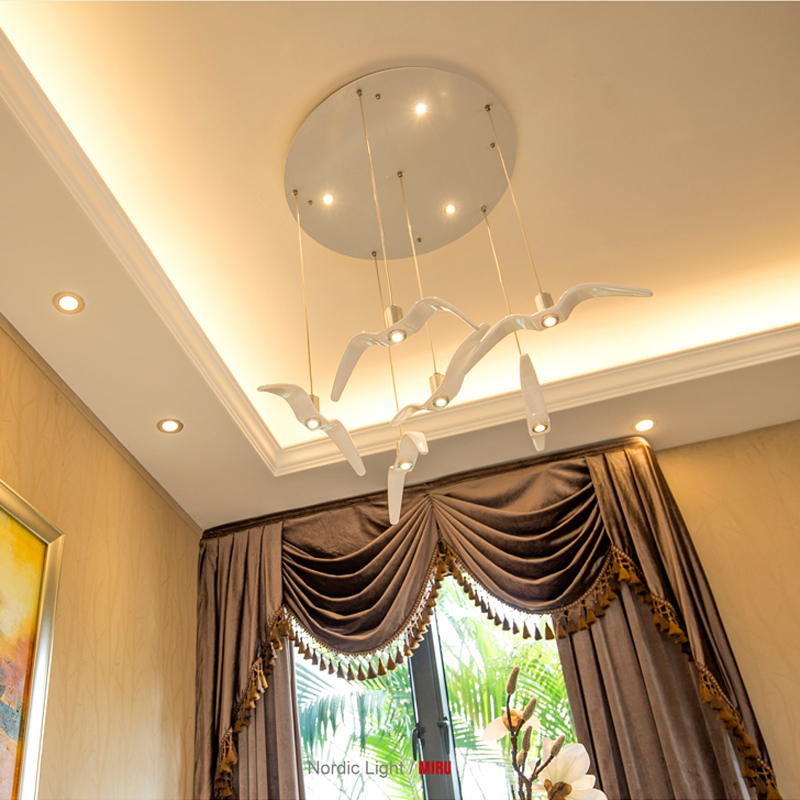 Replica chandelier Bird design - Resin Art Kitchen 评论和价格