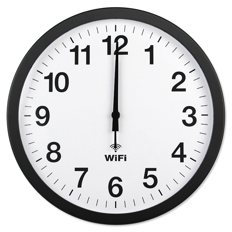 Smart clock WIFI automatic tim - Resin Art Clock 评论和价格