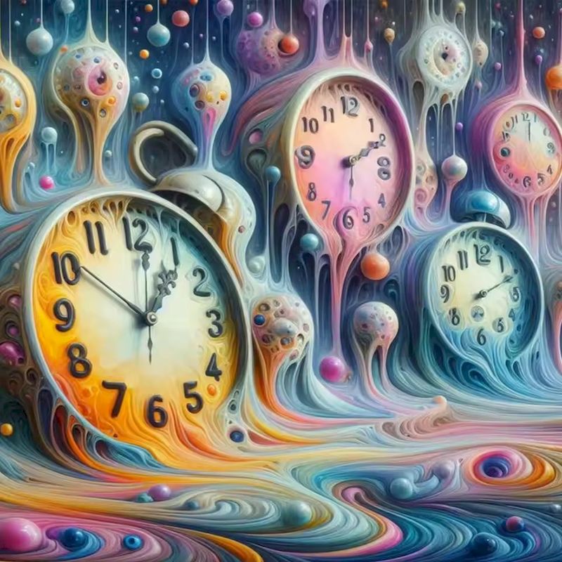 Diamond Painting Kit Wall Deco - Resin Art Clock 评论和价格