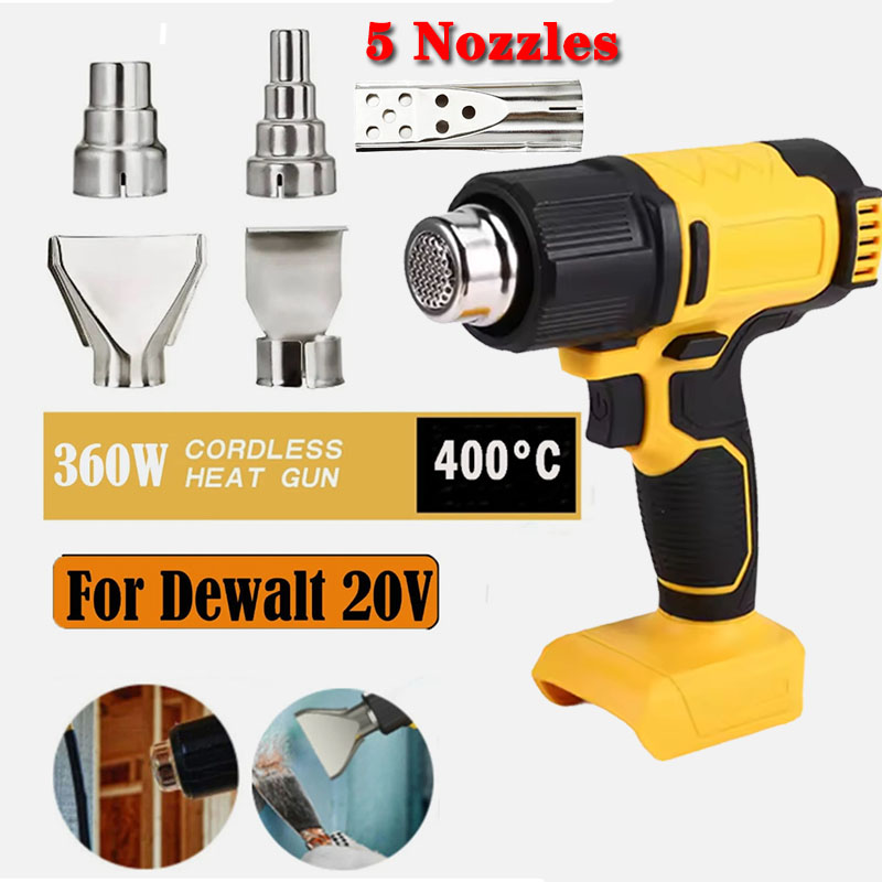 Cordless Heat Gun Hot Air Gun  - Resin Art Heat Gun 评论和价格