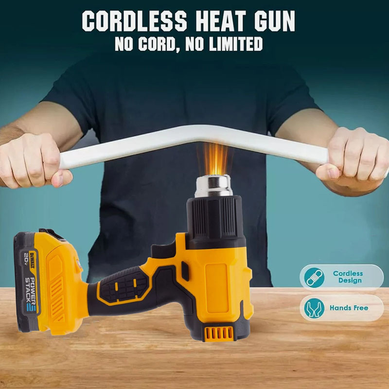 Cordless Heat Gun Hot Air Gun  - Resin Art Heat Gun 评论和价格