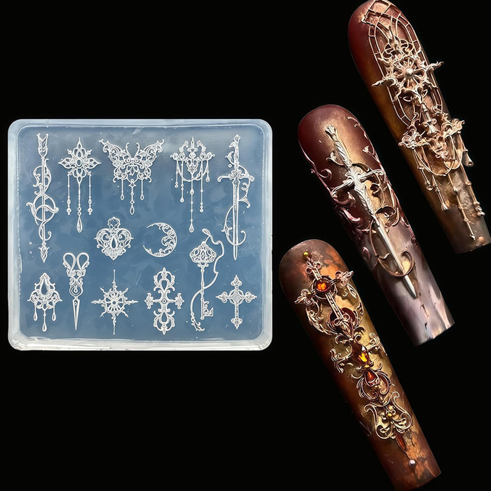 Arrow Silicone Mold Moon Resin - Resin Art Template 评论和价格