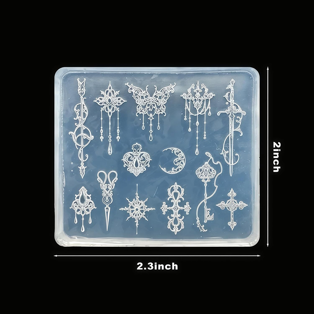 Arrow Silicone Mold Moon Resin - Resin Art Template 评论和价格