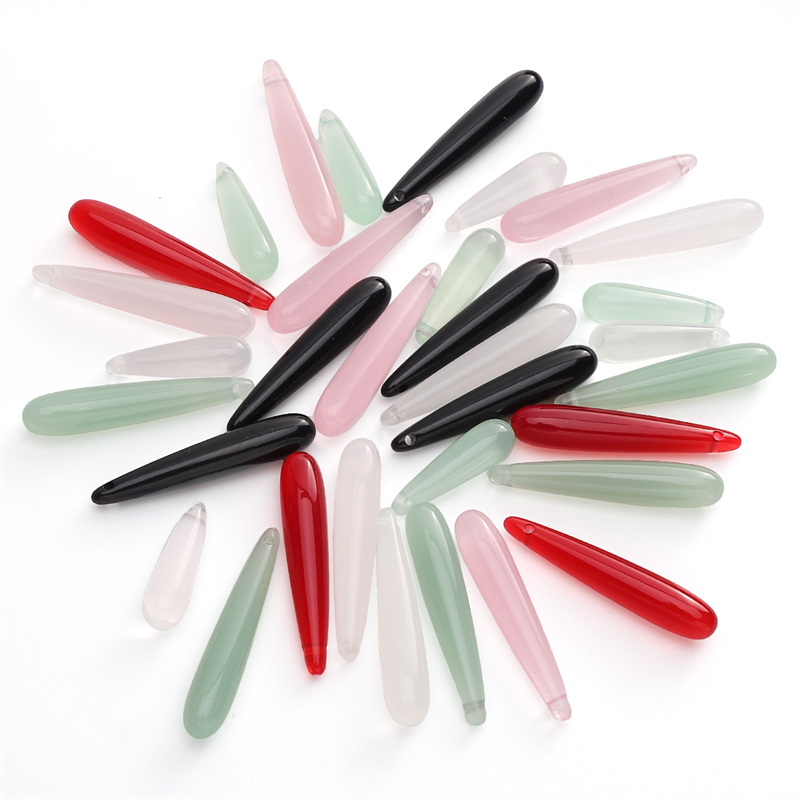 5pcs Beads Resin Teardrop Shap - Resin Art For Sale 评论和价格