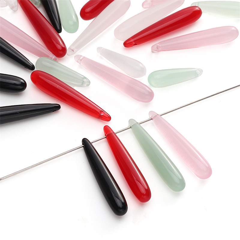 5pcs Beads Resin Teardrop Shap - Resin Art For Sale 评论和价格