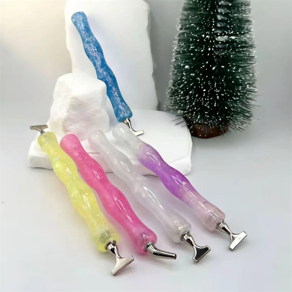New Wavy  Resin Diamond Painti - Resin Art Pen 评论和价格