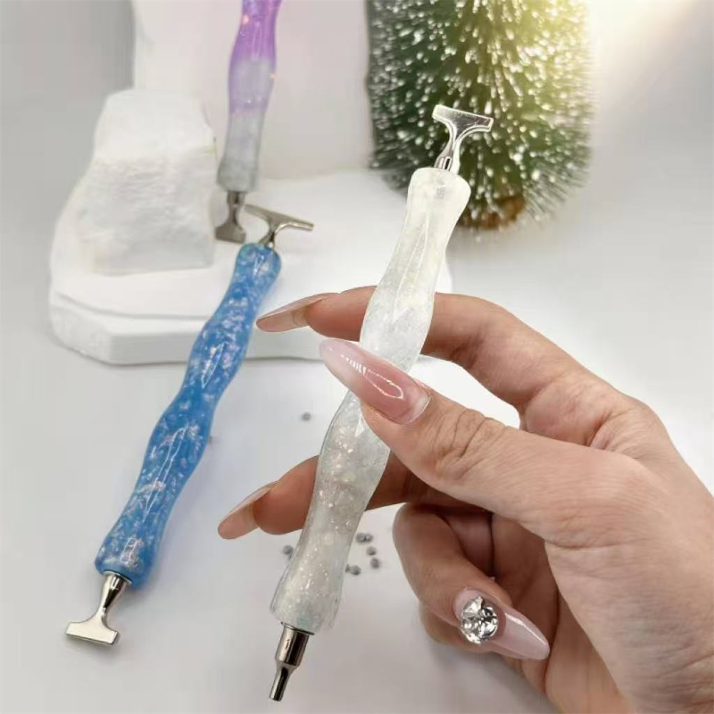 New Wavy  Resin Diamond Painti - Resin Art Pen 评论和价格