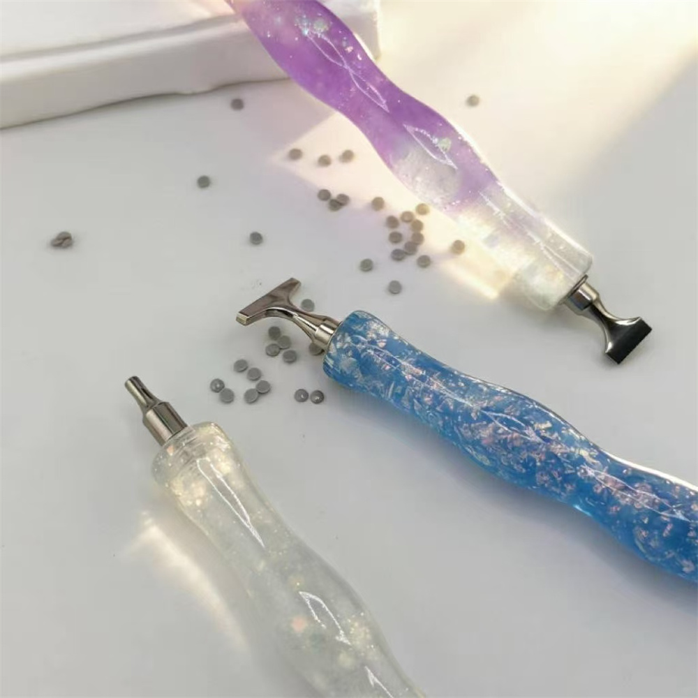 New Wavy  Resin Diamond Painti - Resin Art Pen 评论和价格