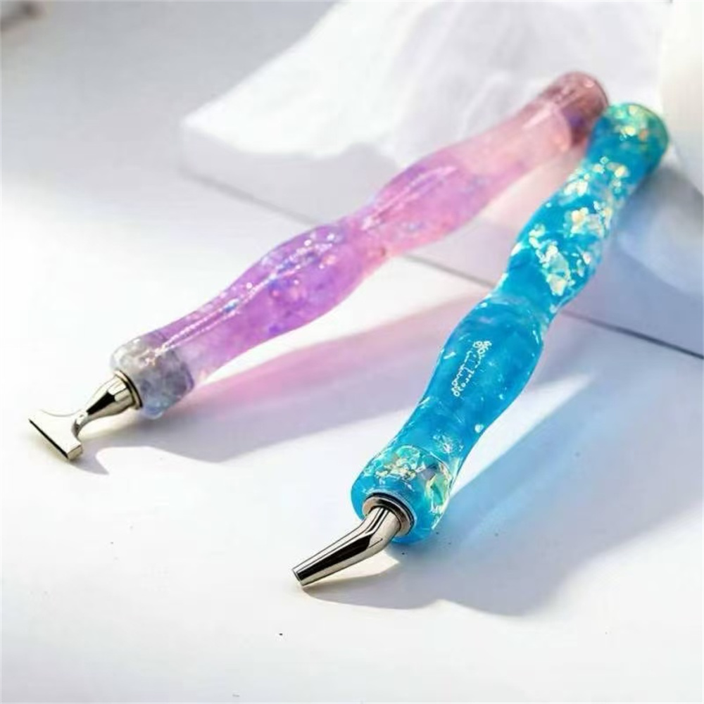New Wavy  Resin Diamond Painti - Resin Art Pen 评论和价格