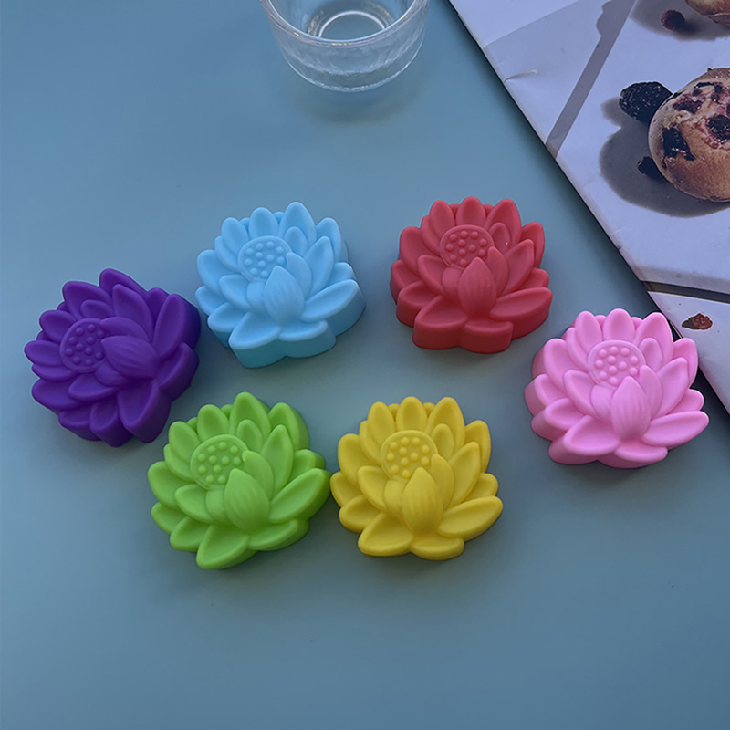 5PCS Flower Silicone Candle Mo - Resin Art Kitchen 评论和价格