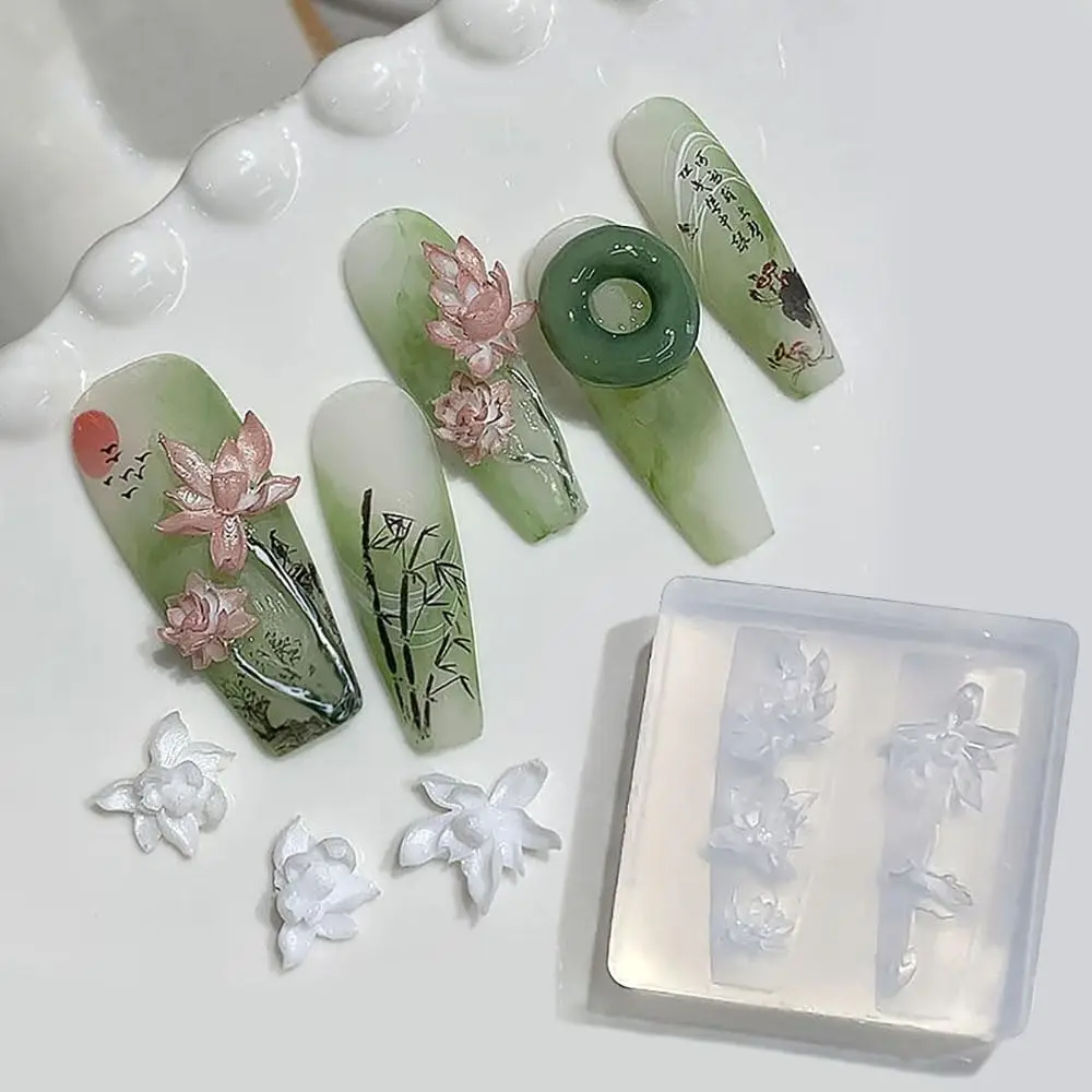 3D thorns Nail Design Silicone - Resin Art Template 评论和价格
