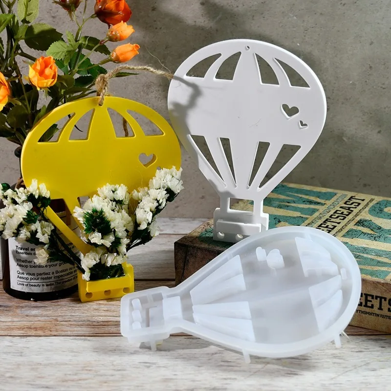 Romantic Hot Air Balloon Flowe - Resin Art Heat Gun 评论和价格