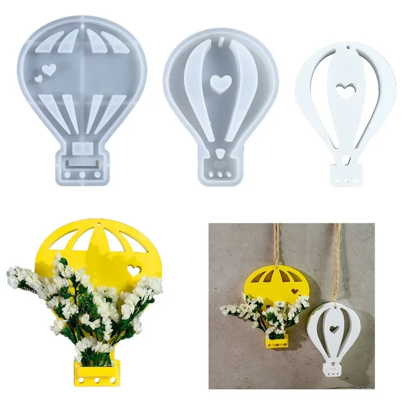 Romantic Hot Air Balloon Flowe - Resin Art Heat Gun 评论和价格