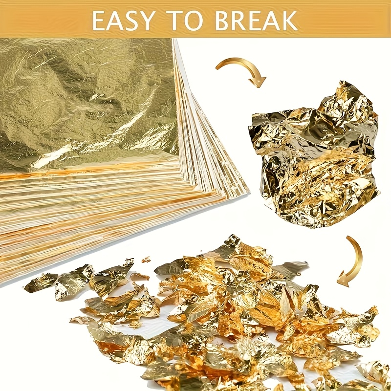 Set of 100Pcs Imitation Gold F - Resin Art For Wedding Gift 评论和价格