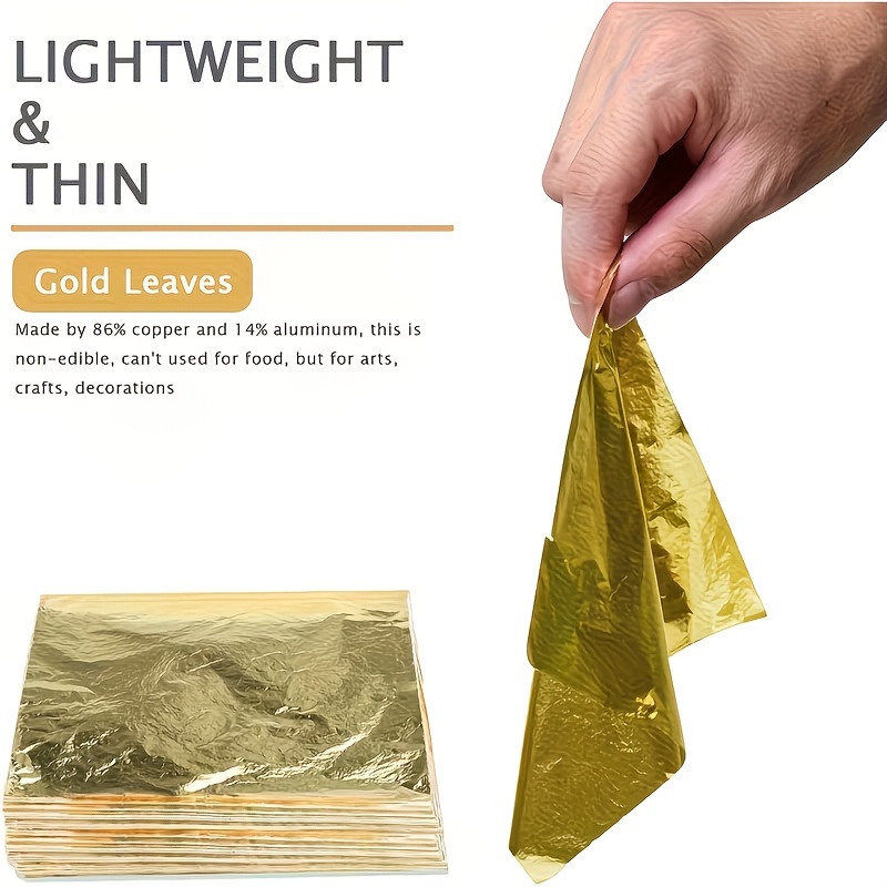Set of 100Pcs Imitation Gold F - Resin Art For Wedding Gift 评论和价格