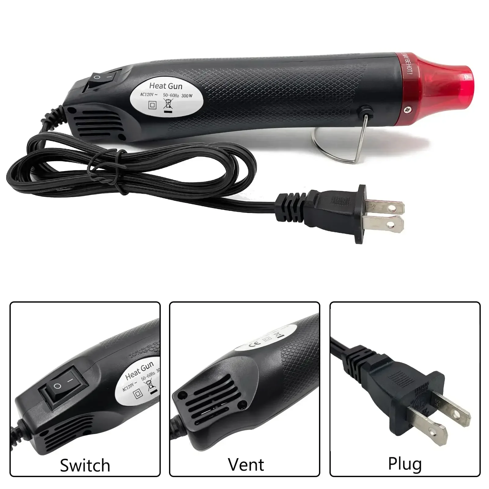Mini Hot Air Heat Gun for DIY  - Resin Art Heat Gun 评论和价格