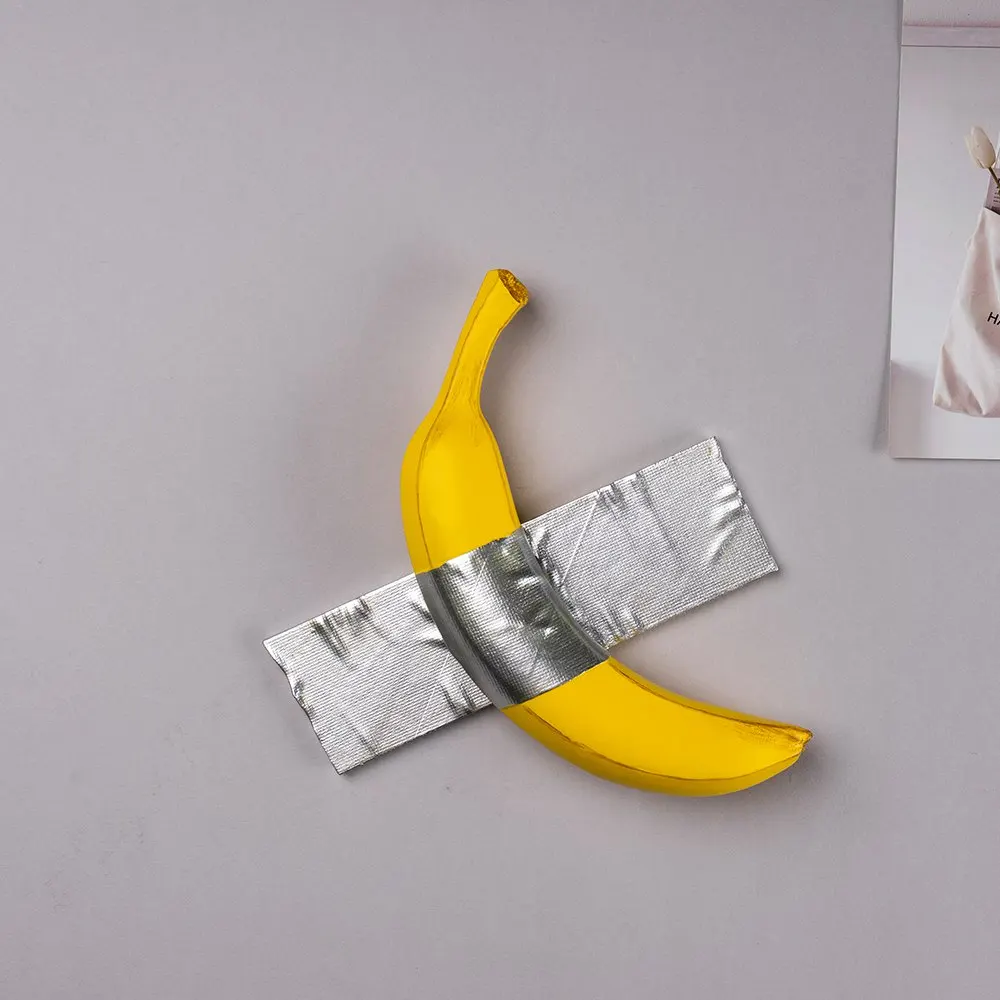 Resin Tape Banana Sculpture Wa - Resin Art Kitchen 评论和价格