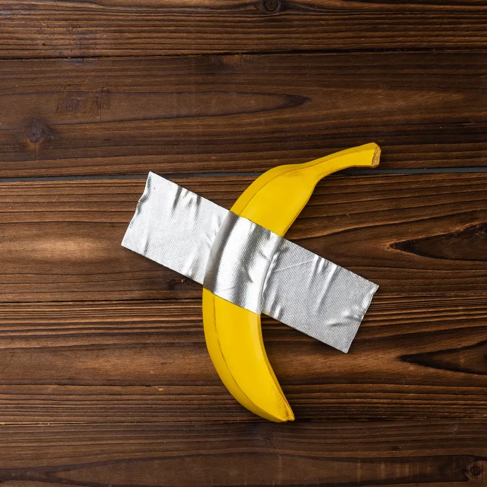 Resin Tape Banana Sculpture Wa - Resin Art Kitchen 评论和价格