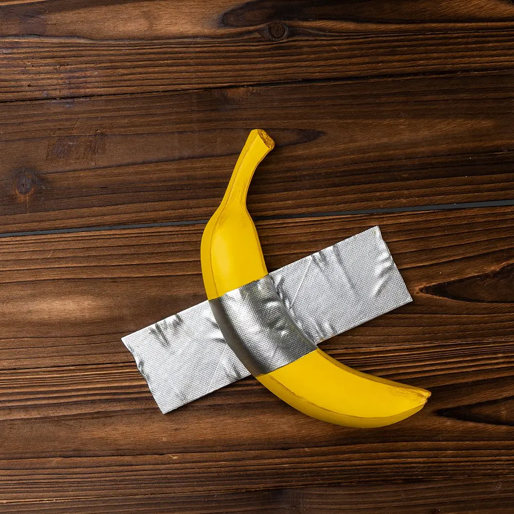 Resin Tape Banana Sculpture Wa - Resin Art Kitchen 评论和价格