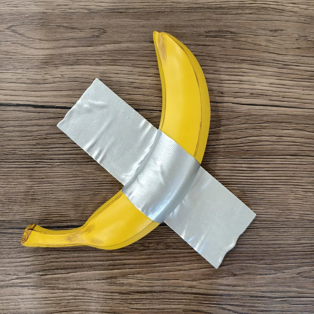 Resin Tape Banana Comedian Fig - Resin Art Kitchen 评论和价格