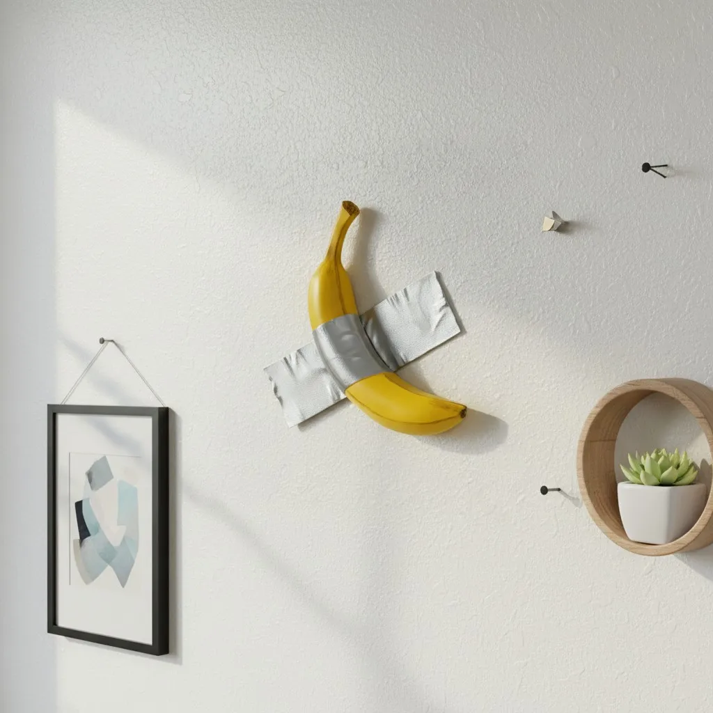 Resin Tape Banana Comedian Fig - Resin Art Kitchen 评论和价格