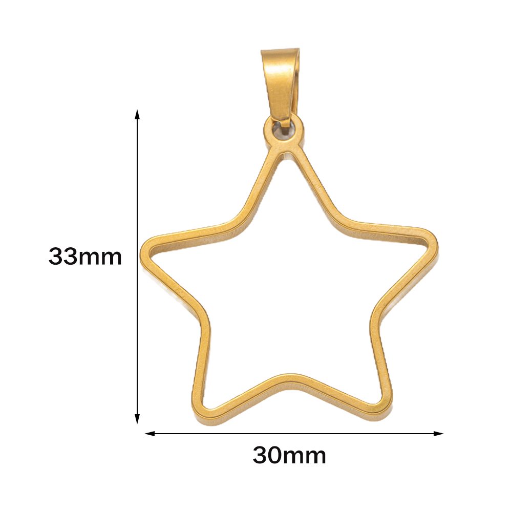5pcs Stainless Steel Open Back - Resin Art For Sale 评论和价格