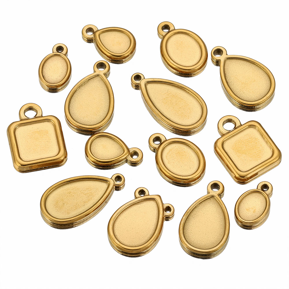 5pcs Stainless Steel Square Dr - Resin Art For Sale 评论和价格
