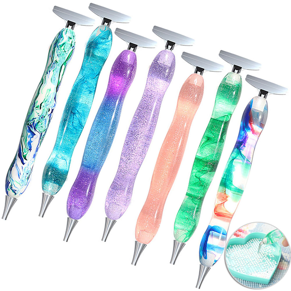 5D DIY Diamond Painting Pen 5D - Resin Art Pen 评论和价格