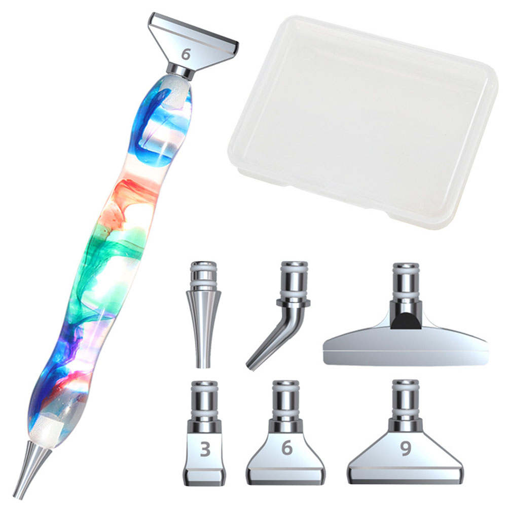 5D DIY Diamond Painting Pen 5D - Resin Art Pen 评论和价格