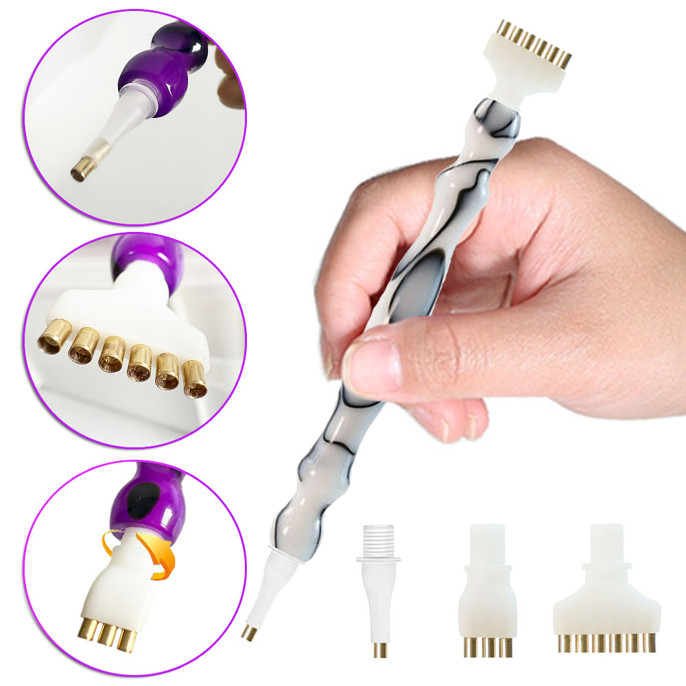 1Set 5D Resin Diamond Painting - Resin Art Pen 评论和价格