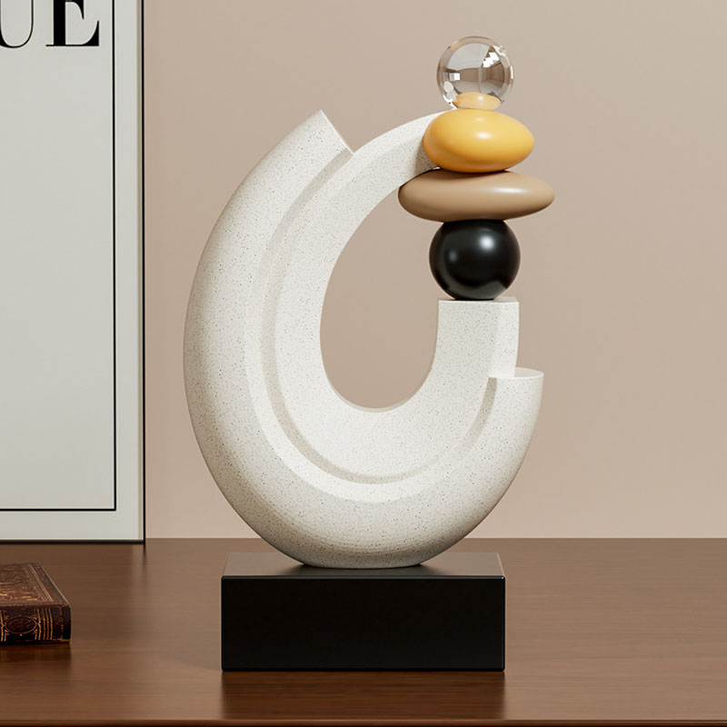 Home Decor Lucky Stone Statue  - Resin Art For Wedding Gift 评论和价格