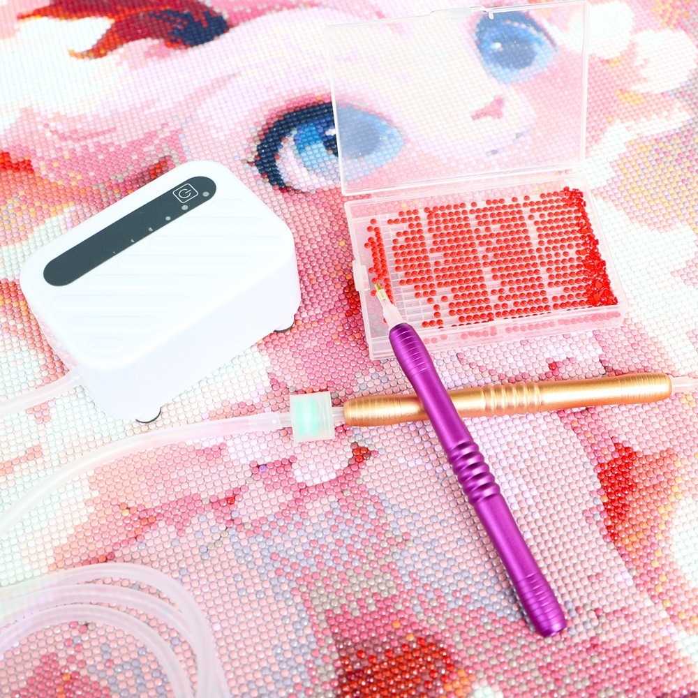 DIY Craft Vacuum Diamond Paint - Resin Art Pen 评论和价格