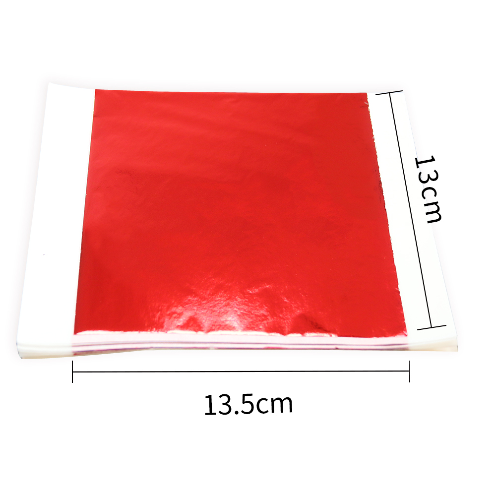 100pcs Imitation Gold Leaf Foi - Resin Art For Wedding Gift 评论和价格